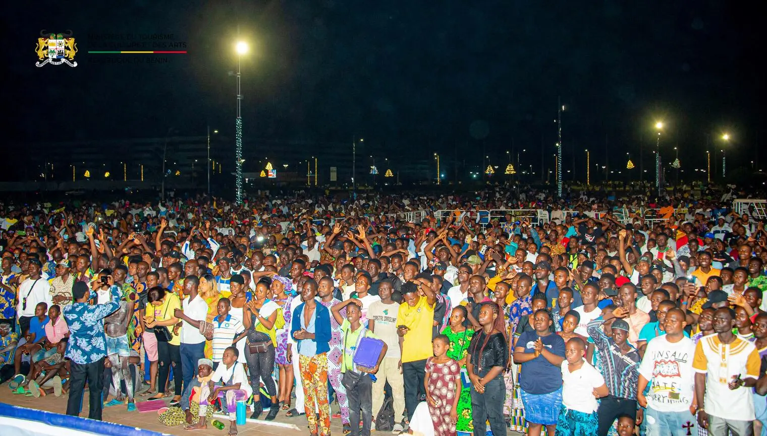 Concerts de la Nuit de l'Indépendance 2024 au Bénin : appel à participation pour les artistes