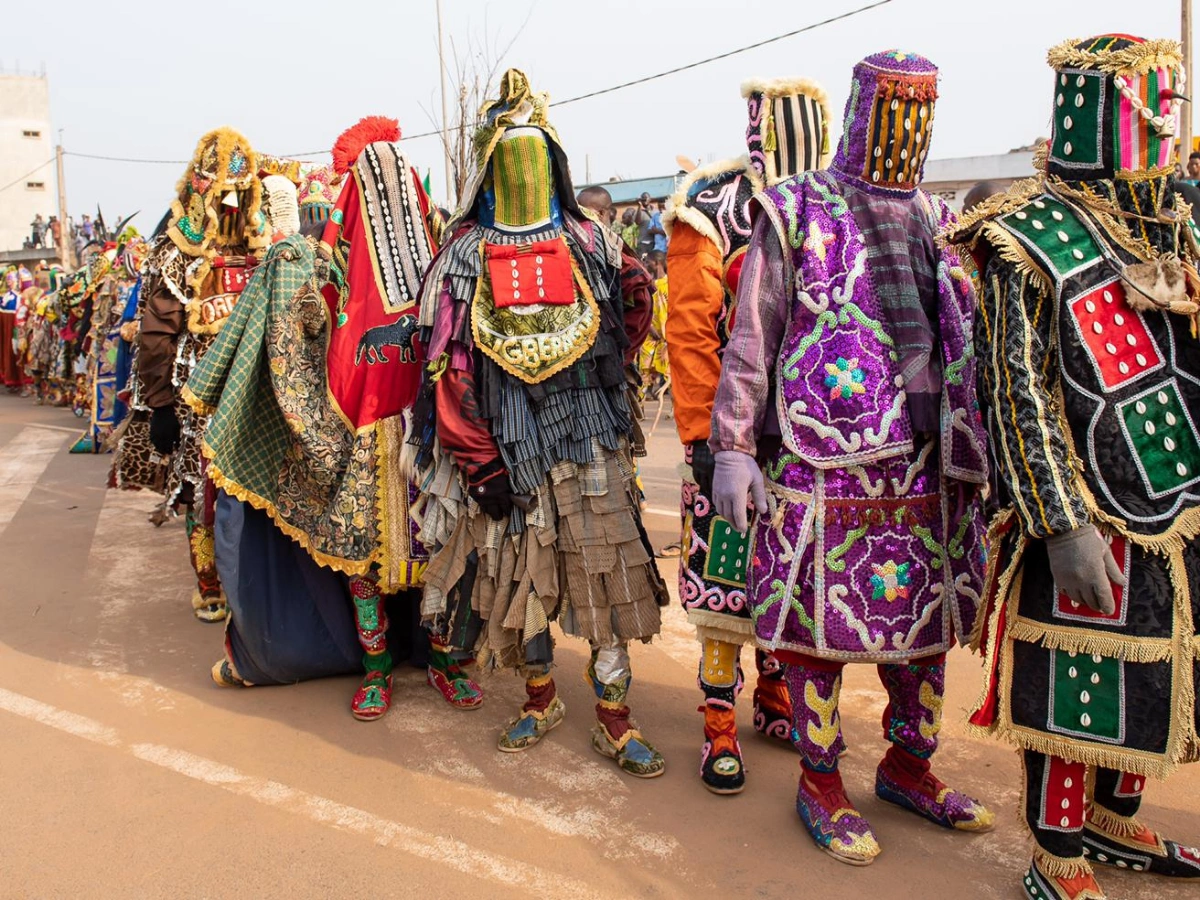 Bénin : le gouvernement dévoile le programme du festival des masques à Porto-Novo