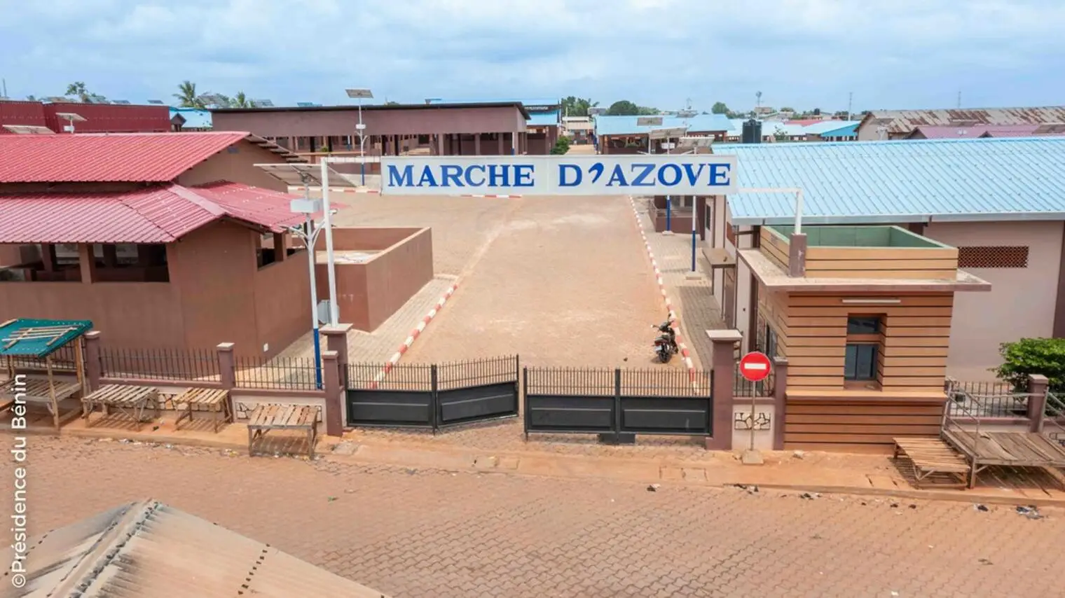 Bénin : date d'ouverture des marchés de Houègbo, Azovè et de Glazoué