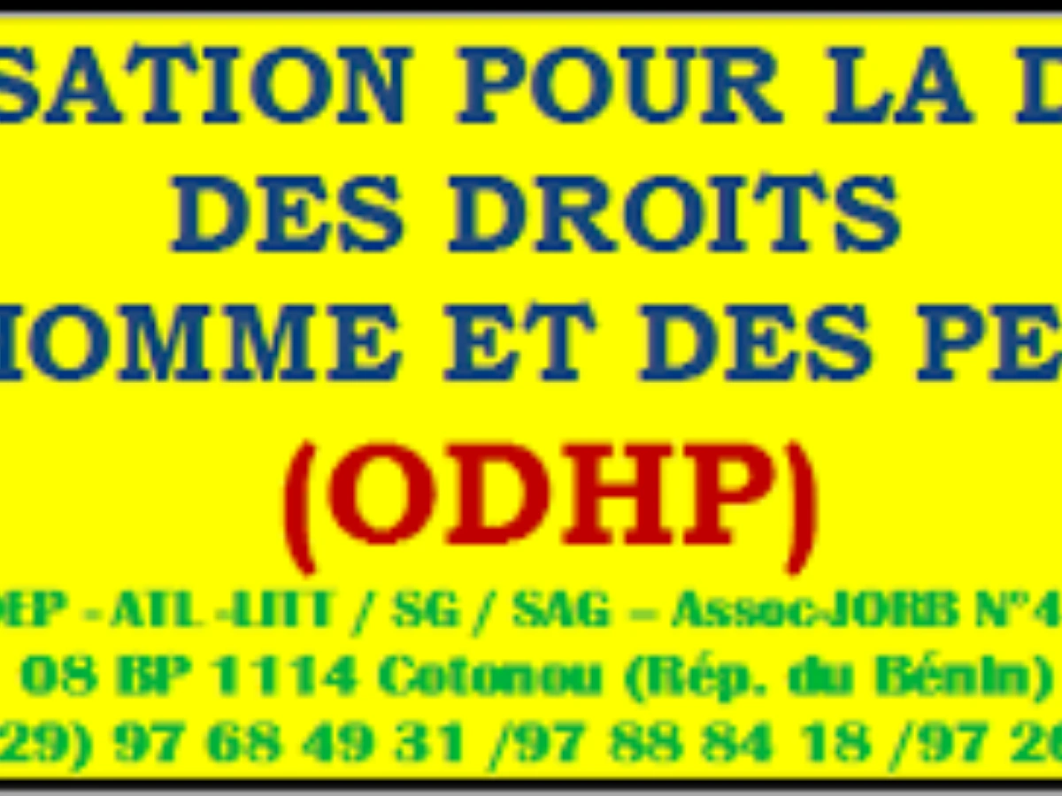 Bénin : l'ODHP appelle à la libération de Frère Hounvi