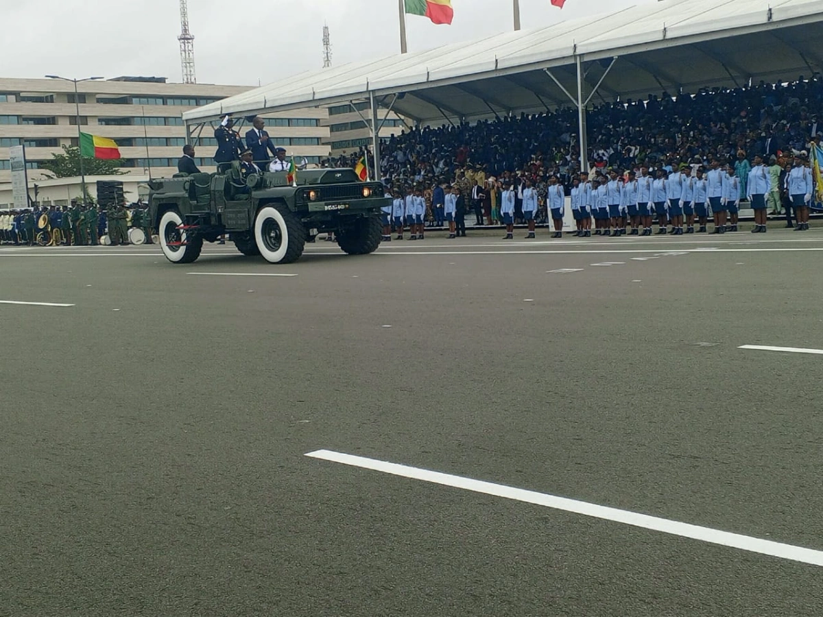 Indépendance du Bénin.