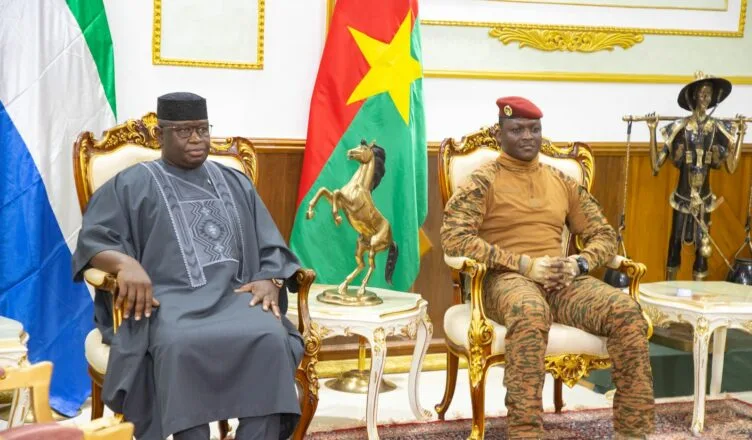 Le président du Conseil de sécurité de l'ONU en visite officielle au Burkina Faso