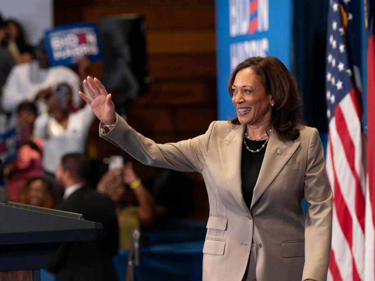 Présidentielle américaine : Kamala Harris redonne vie aux ambitions du camp démocrate