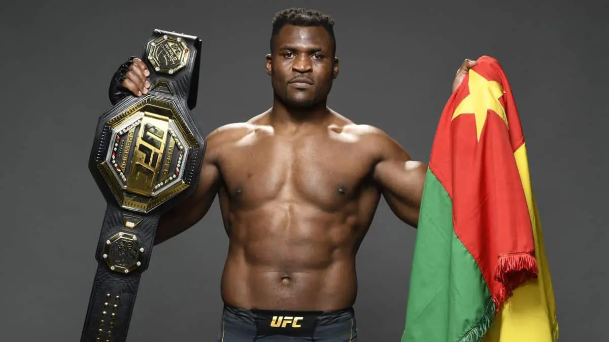 Le champion du monde du MMA Francis Ngannou de retour sur le ring