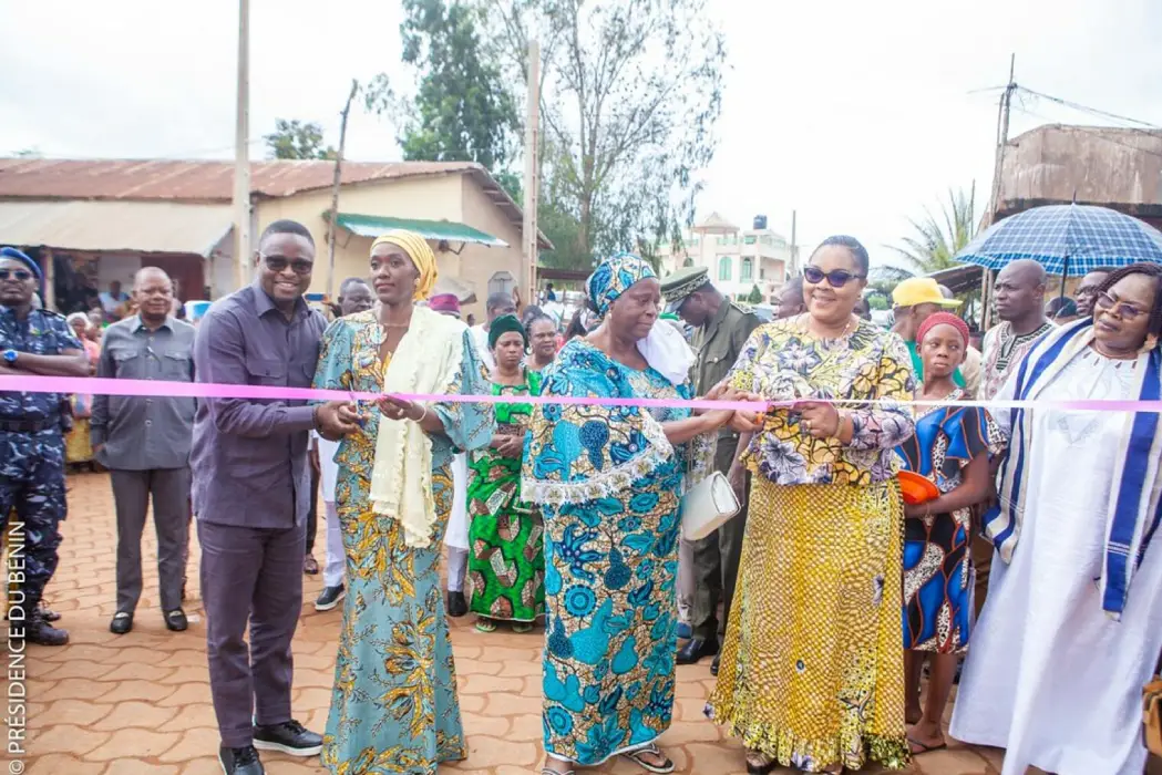 Bénin : le marché moderne d'Azovè inauguré