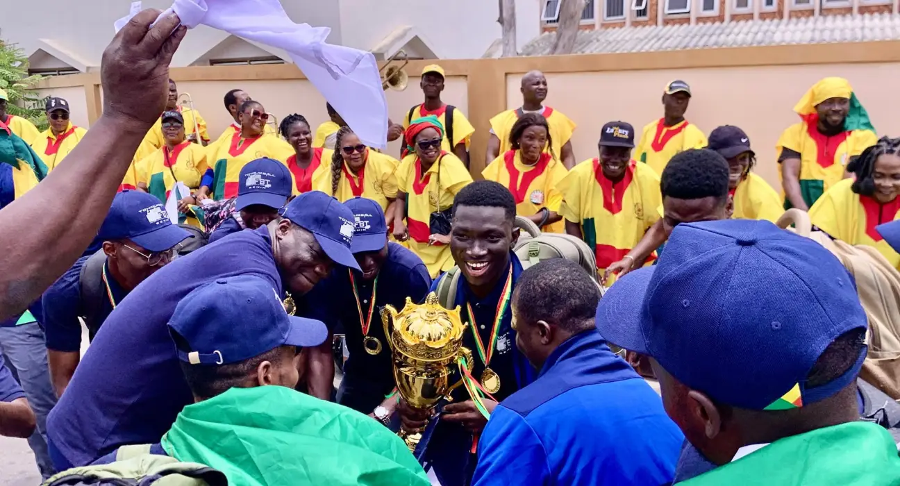 CAN de Tchoukball 2024 : les Guépards de retour au pays après leur sacre au Kenya