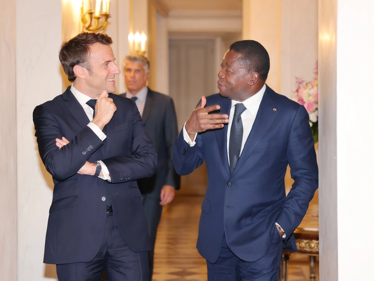 Faure Gnassingbé en visite officielle en France