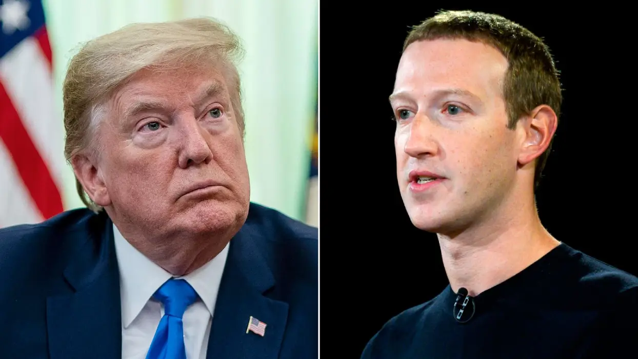 États-Unis : Mark Zuckerberg dans le viseur de Donald Trump