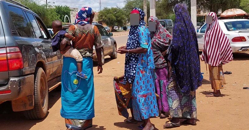 Plusieurs mendiants nigériens rapatriés vers leurs villages d’origine