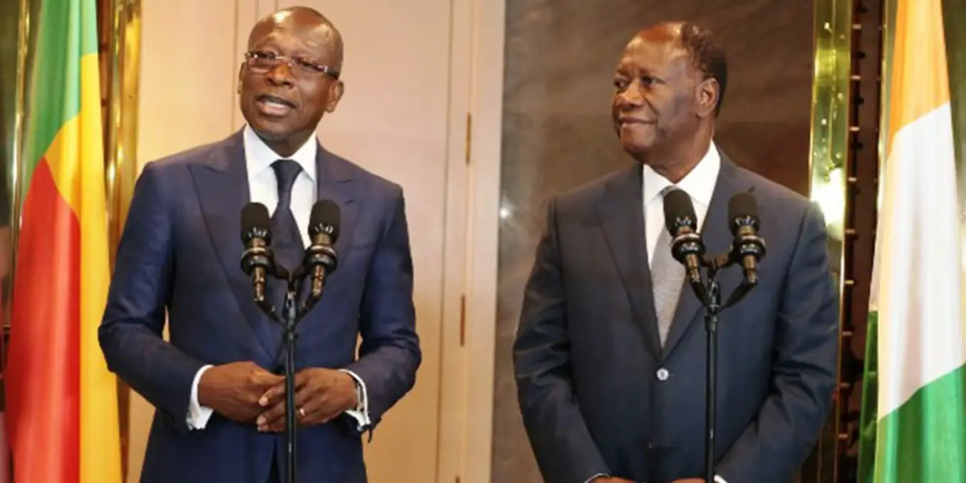 Mali : des attaques verbales contre Alassane Ouattara et Patrice Talon