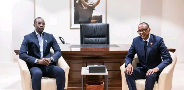 Diplomatie: tête-à-tête entre Ousmane Sonko et Paul Kagame