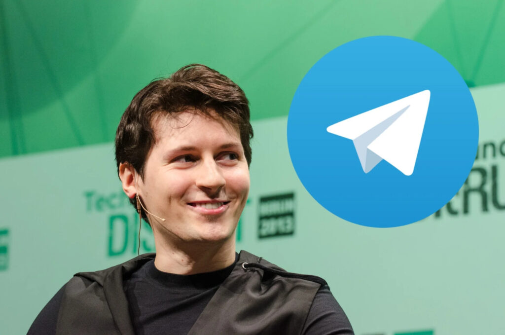 France: arrestation de Pavel Durov, patron de Telegram