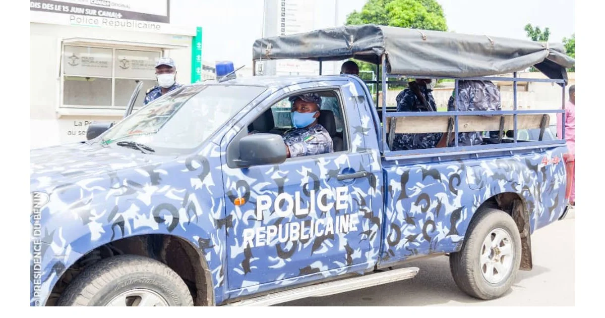 Bénin : démantèlement d'un réseau de malfaiteurs à Ouèssè