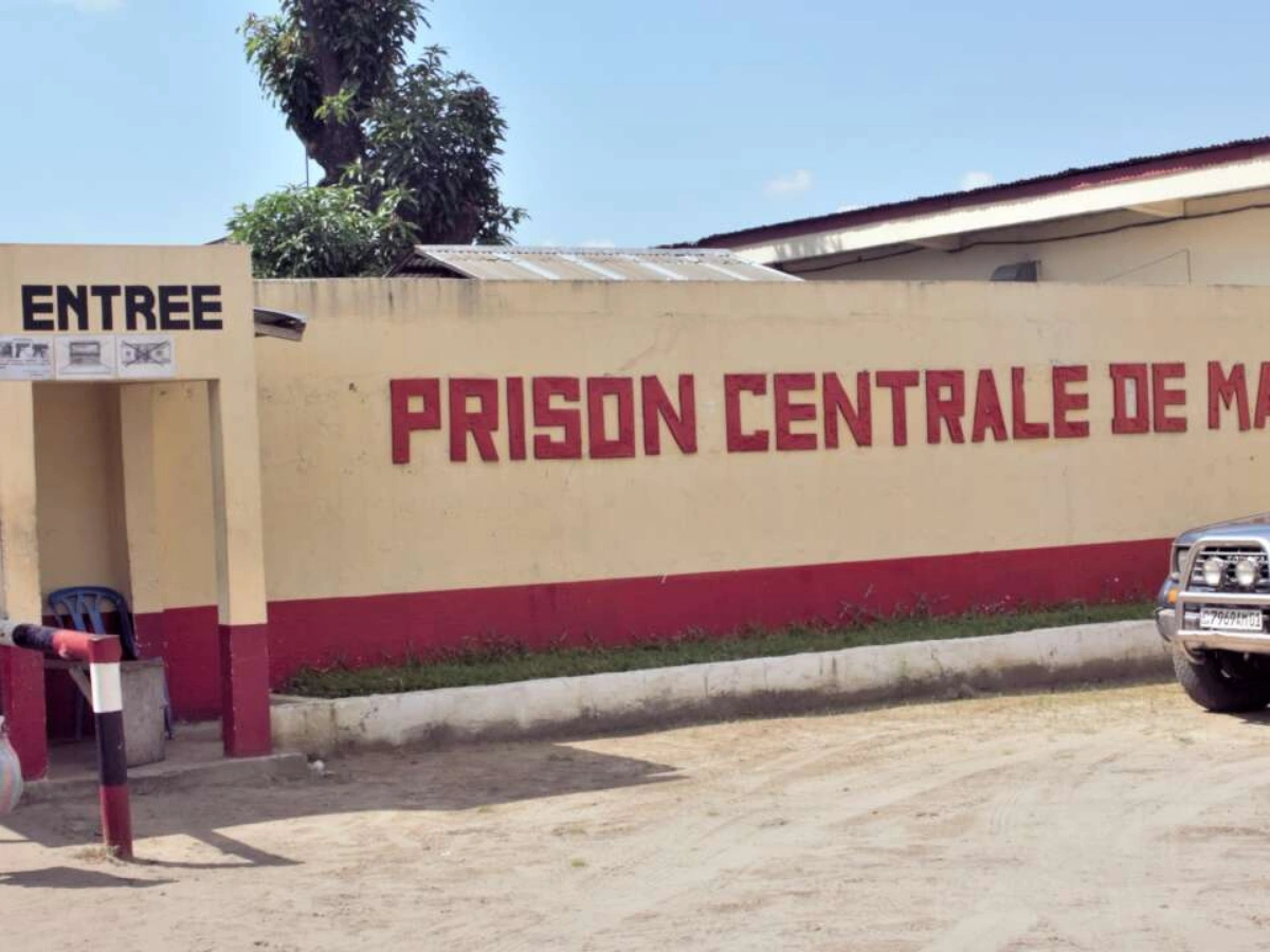 RDC : 527 détenus libérés de la prison centrale de Makala