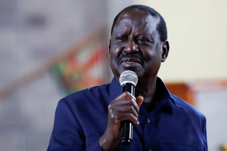 Présidence de la Commission de l’UA : le Kenya soutient la candidature de Raila Odinga