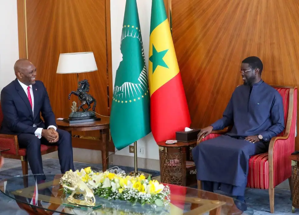 Sénégal : Tony Elumelu reçu en audience par Bassirou Diomaye Faye