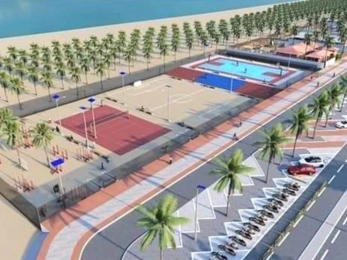 Bénin : réalisation d’un parking de 1400 places à la plage Fidjrossè