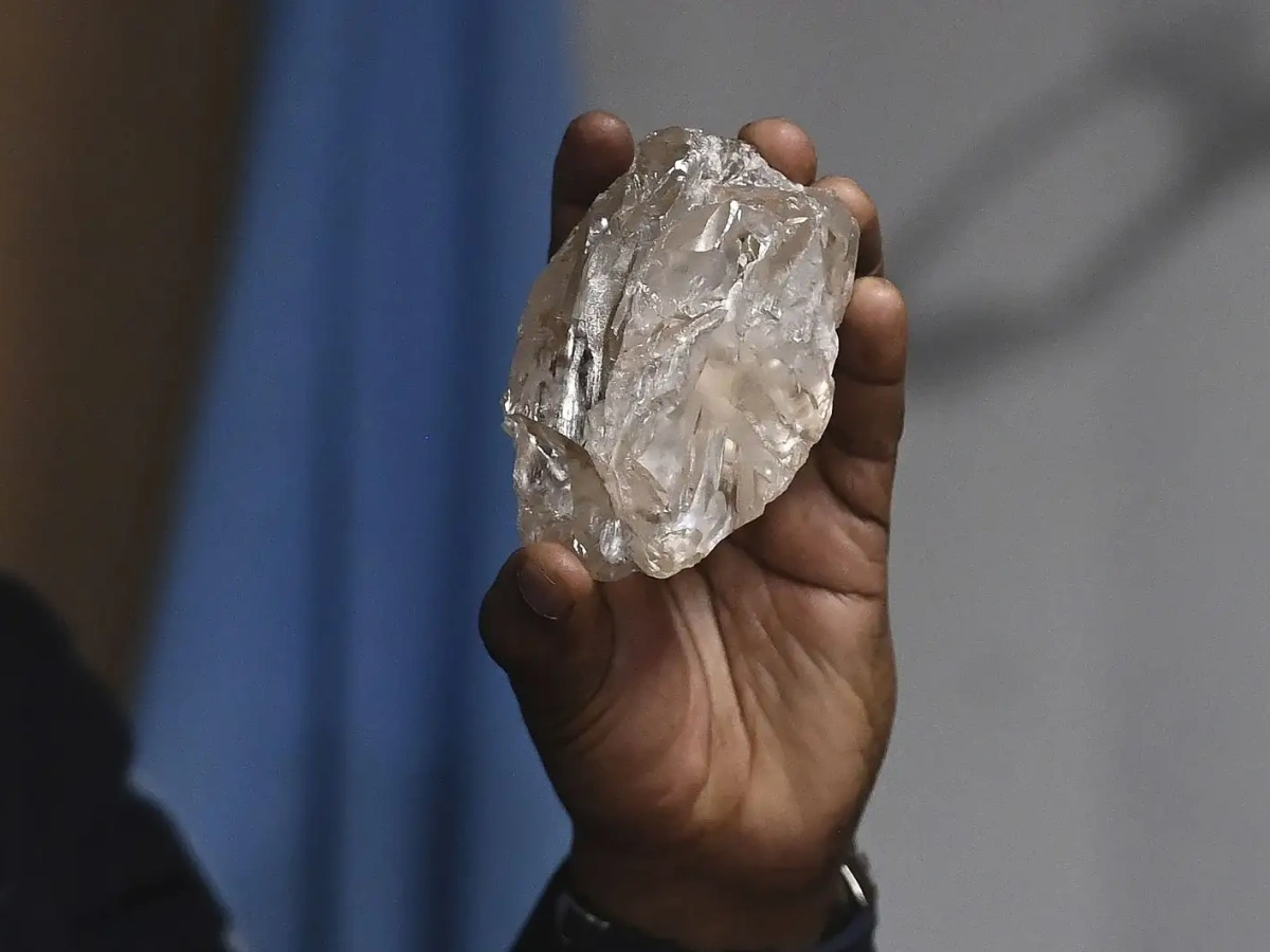 Botswana : découverte du plus gros diamant au monde - Africaho