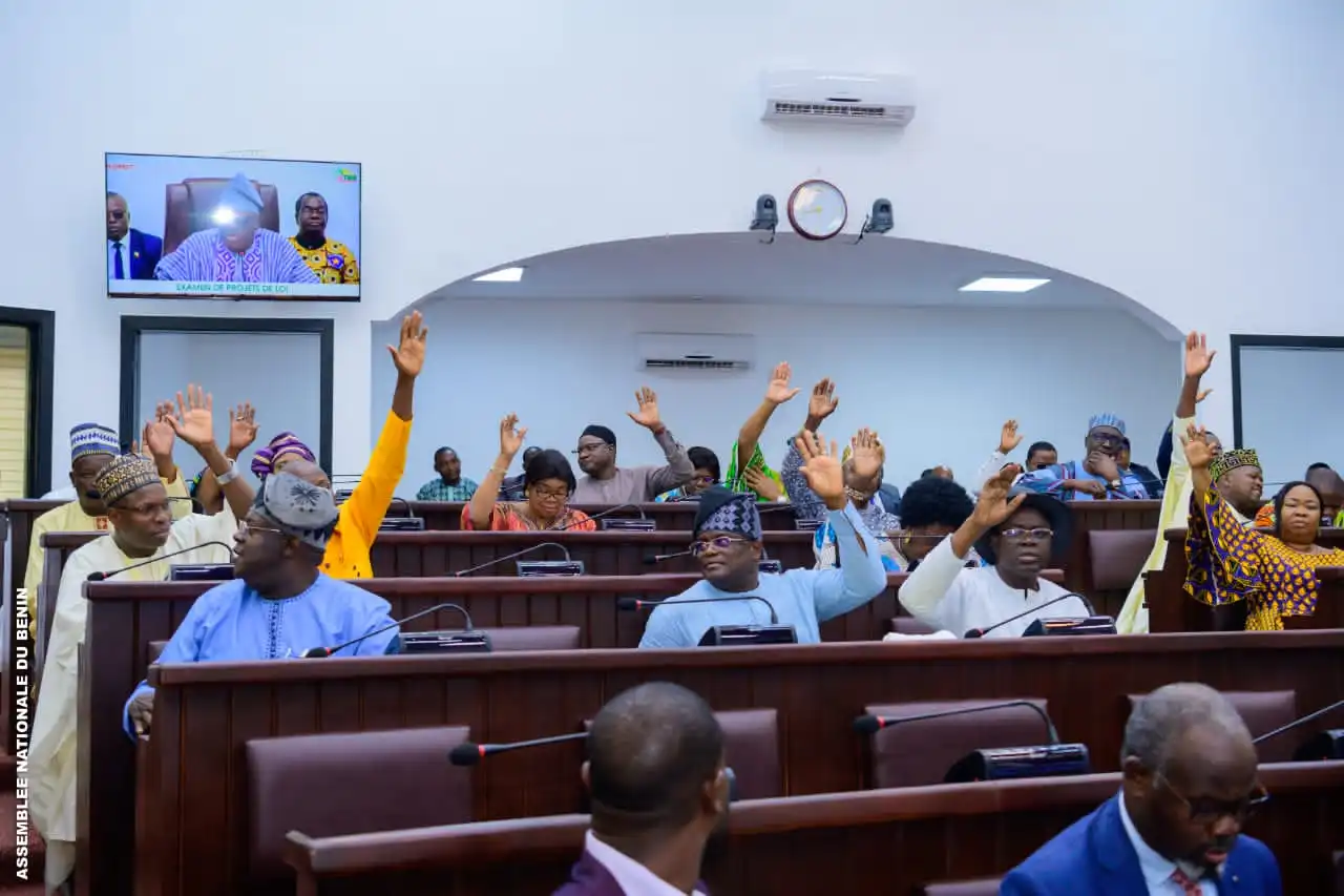 Assemblée nationale du Bénin : ouverture de la 3ème session extraordinaire de 2024