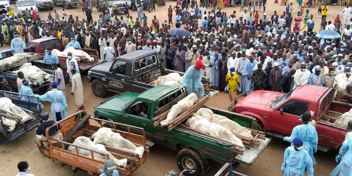 Nigeria : 81 morts dans une attaque de Boko Haram à Mafa