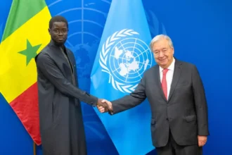 ONU : tête-à-tête entre Bassirou Diomaye Faye et António Guterres