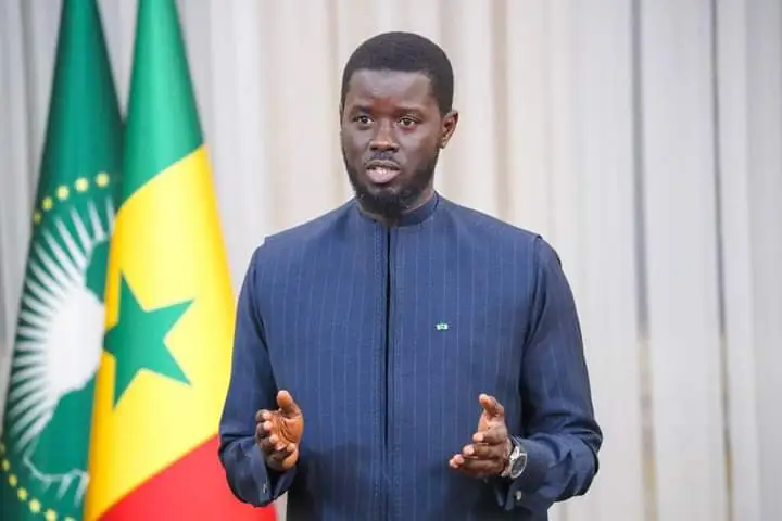 Bassirou Diomaye Faye annonce des législatives anticipées au Sénégal