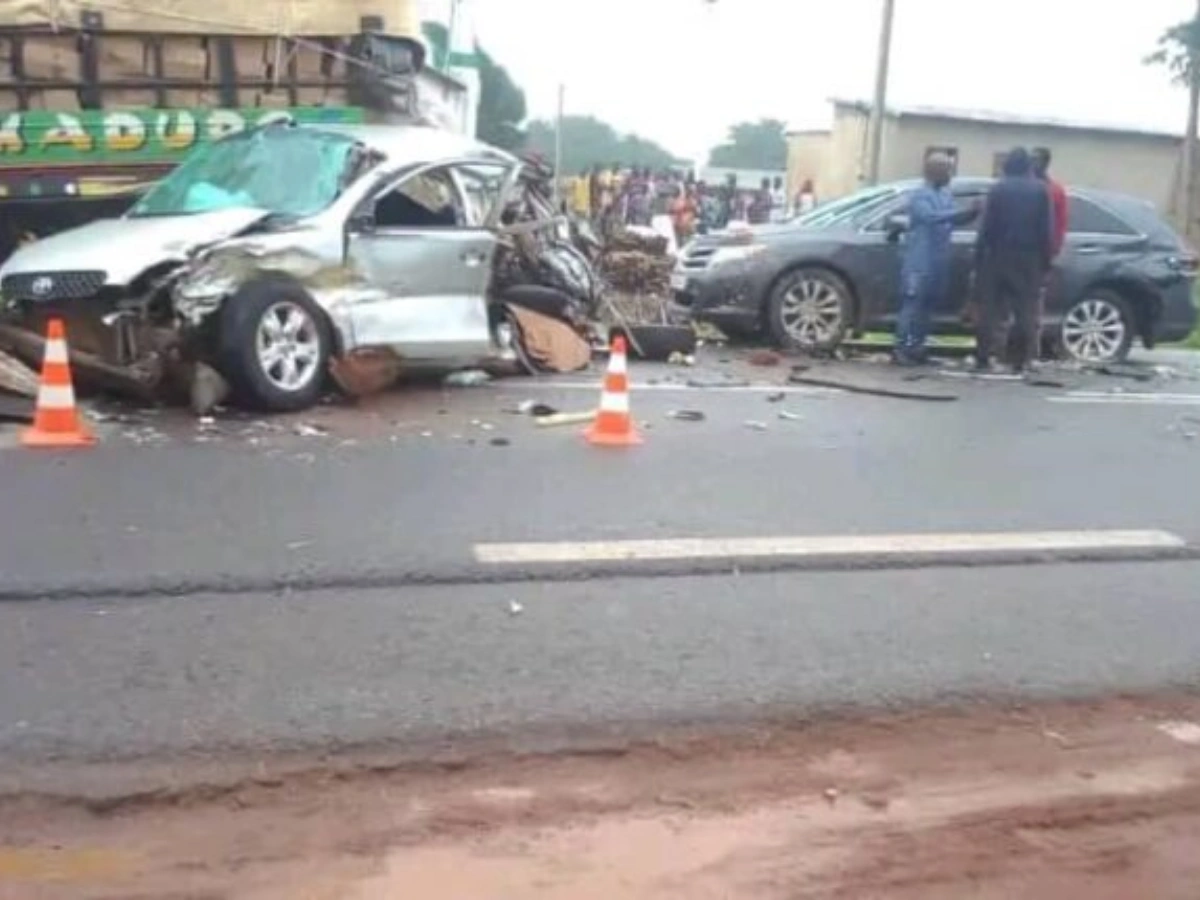 Bénin : 02 morts dans un accident à Tchaourou