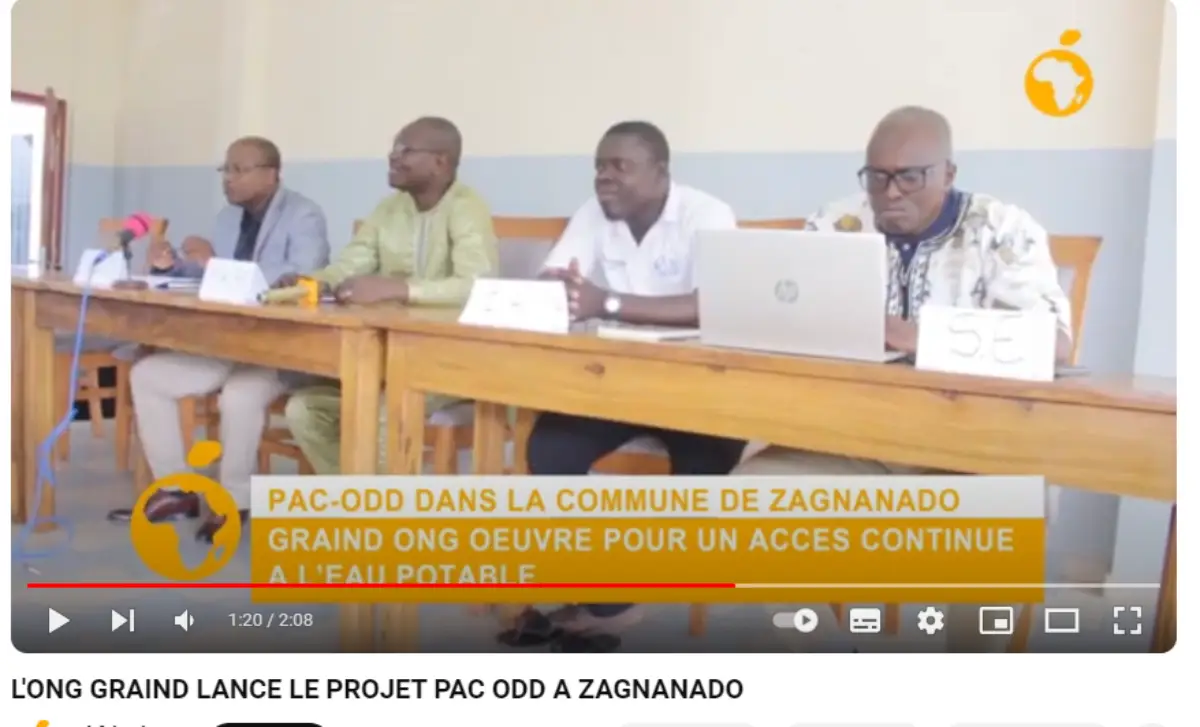 Bénin: le PAC-ODD entre dans sa troisième phase à Zagnanado