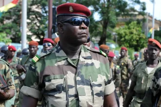 Guinée : arrestation du colonel Claude Pivi et de son fils au Liberia