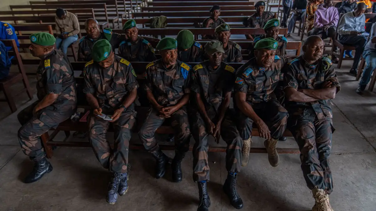 Coup d’État manqué en RDC : 37 personnes condamnées à mort