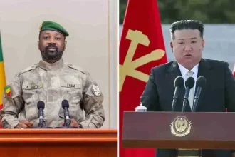 Mali : le président nord-coréen Kim Jong Un envoie un message à Assimi Goïta