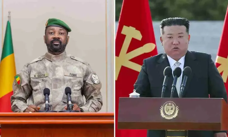 Mali : le président nord-coréen Kim Jong Un envoie un message à Assimi Goïta