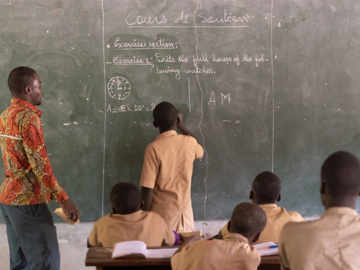 Bénin : gratuité des frais de scolarité pour les enfants des AME