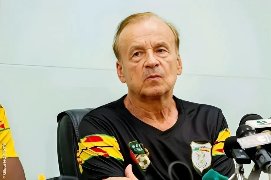 "On n’a pas les mêmes moyens que les Super Eagles", Gernot Rohr