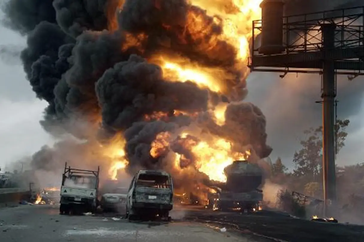 Incendie de camion-citerne au Nigeria