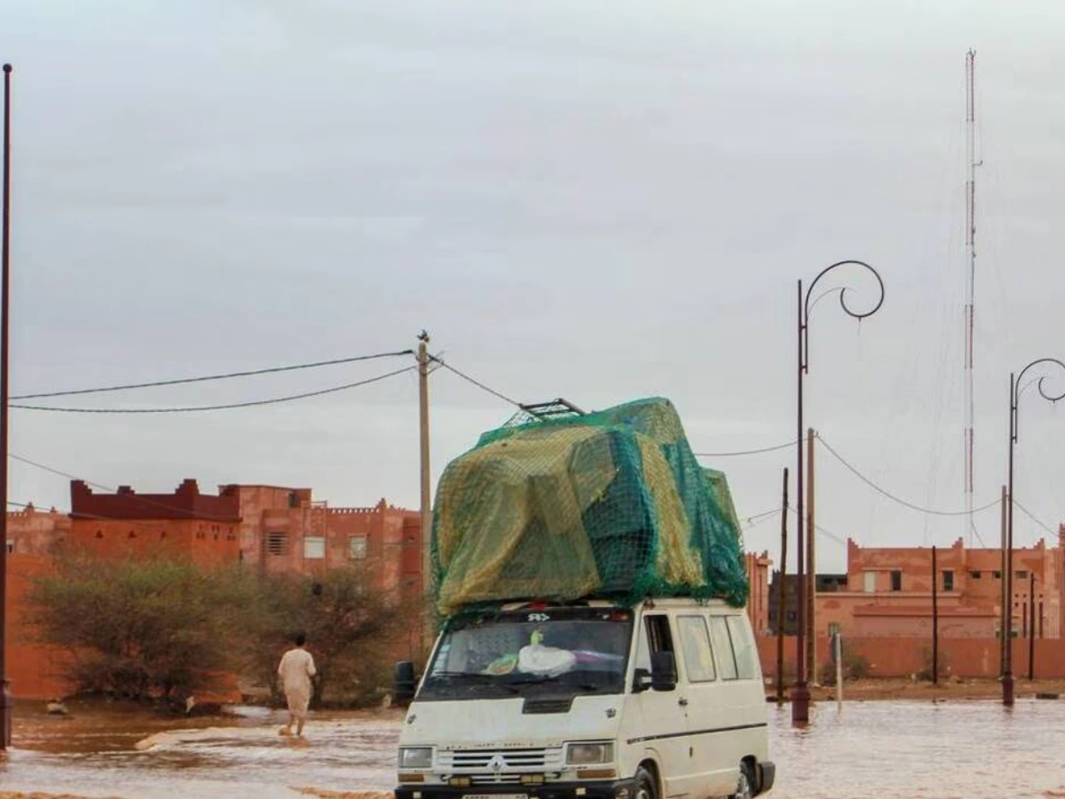 Au Maroc, les inondations dans le sud du pays font plusieurs