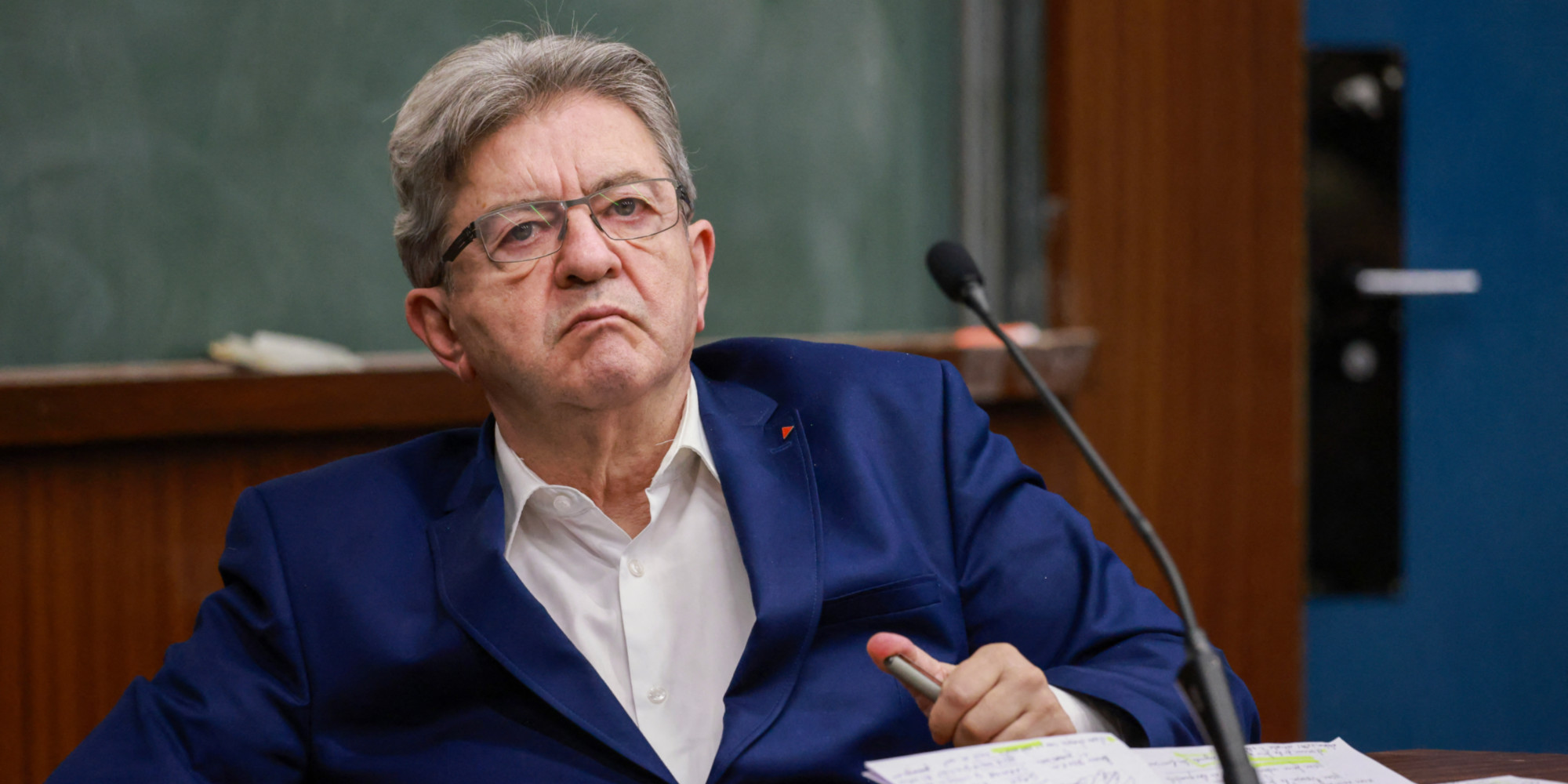 Jean Luc Mélenchon réagit à la nomination de Michel Barnier