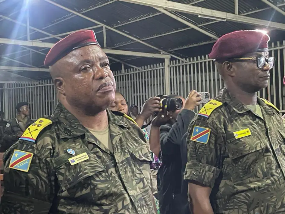 RDC : la peine capitale requise contre le colonel Mike Kalamba Mikombe