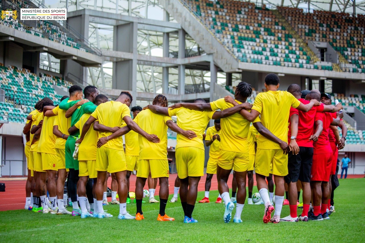 Eliminatoires CAN 2025 : « on a un état d'esprit de conquérants », rassure Steve Mounié, le Capitaine des Guépards du Bénin