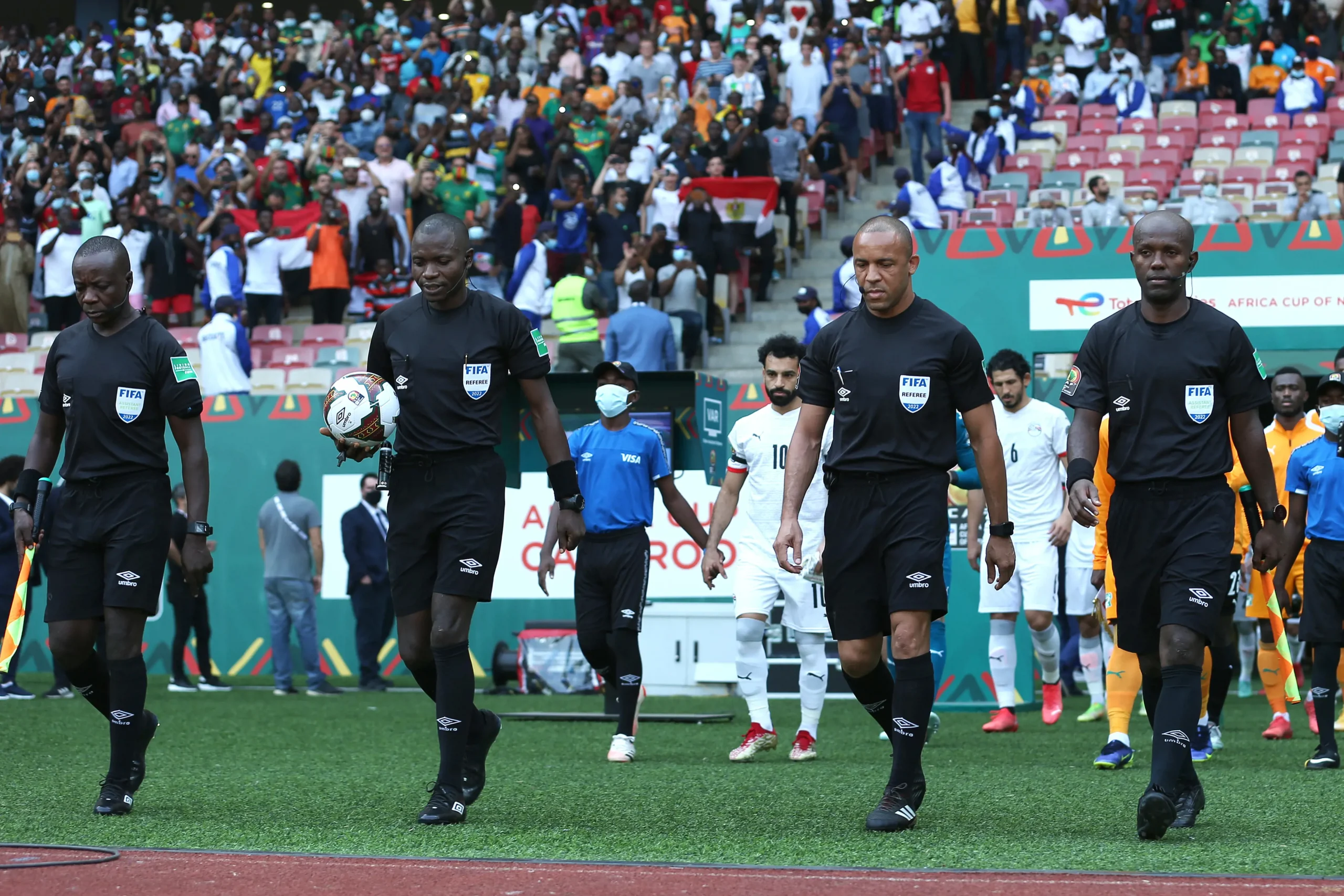 Eliminatoires CAN 2025 : les officiels du match Bénin vs Libye