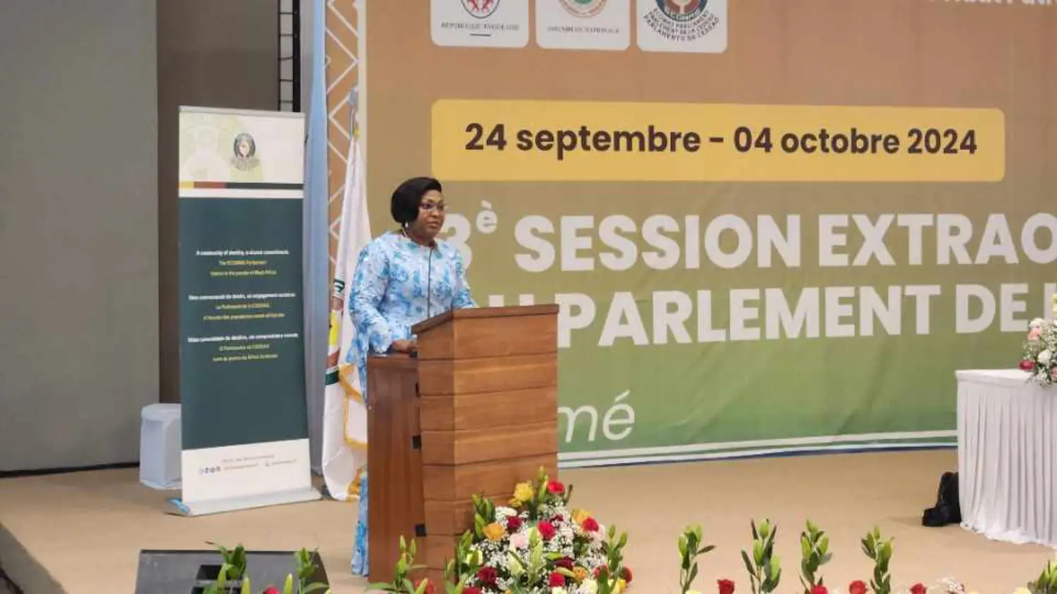 Togo: ouverture de la 3e session extraordinaire du Parlement de la CEDEAO