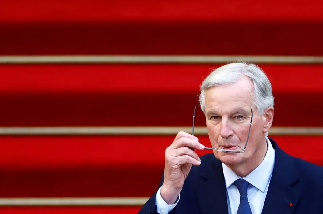 France : le Premier ministre Michel Barnier opéré d'une lésion cervicale