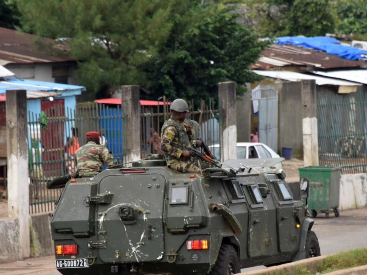 En Guinée, des tirs d'armes à la Présidence de la République? Une rumeur vite éteinte !