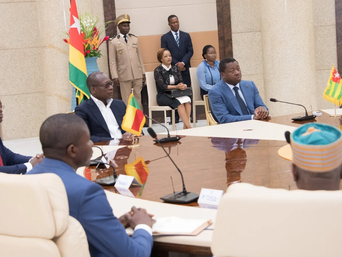 Bénin - Togo : les relations au “beau fixe” selon Wilfried Houngbédji