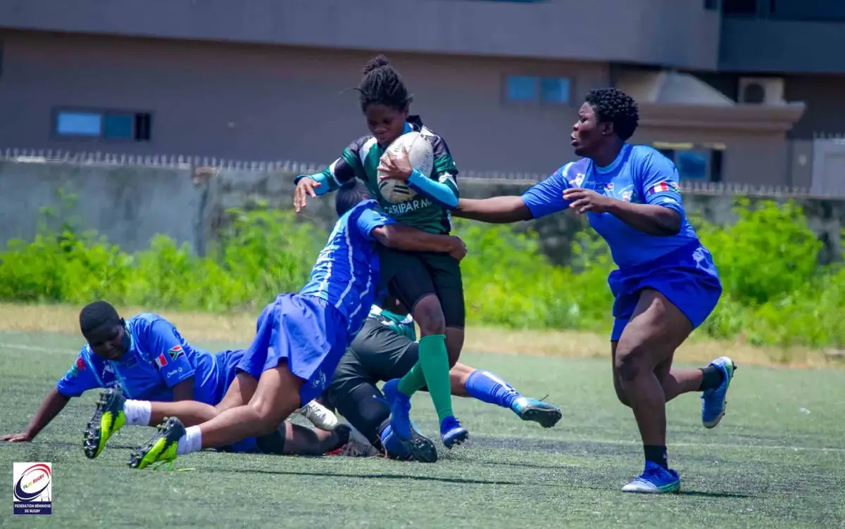 Rugby à VII 2024 au Bénin: Baobab RC et Dauphins RC, sacrés champions