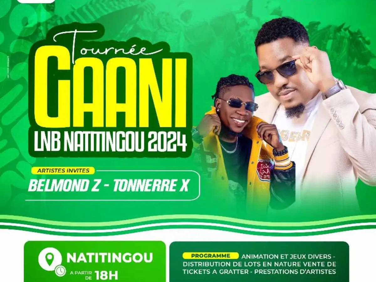 Tournée Gaani LNB Natitingou 2024