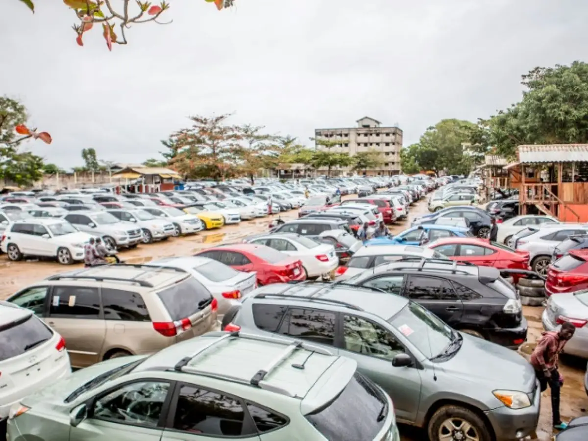 Togo: 650 véhicules officiellement mis en vente aux enchères