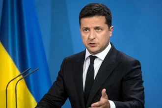 Volodymyr Zelensky