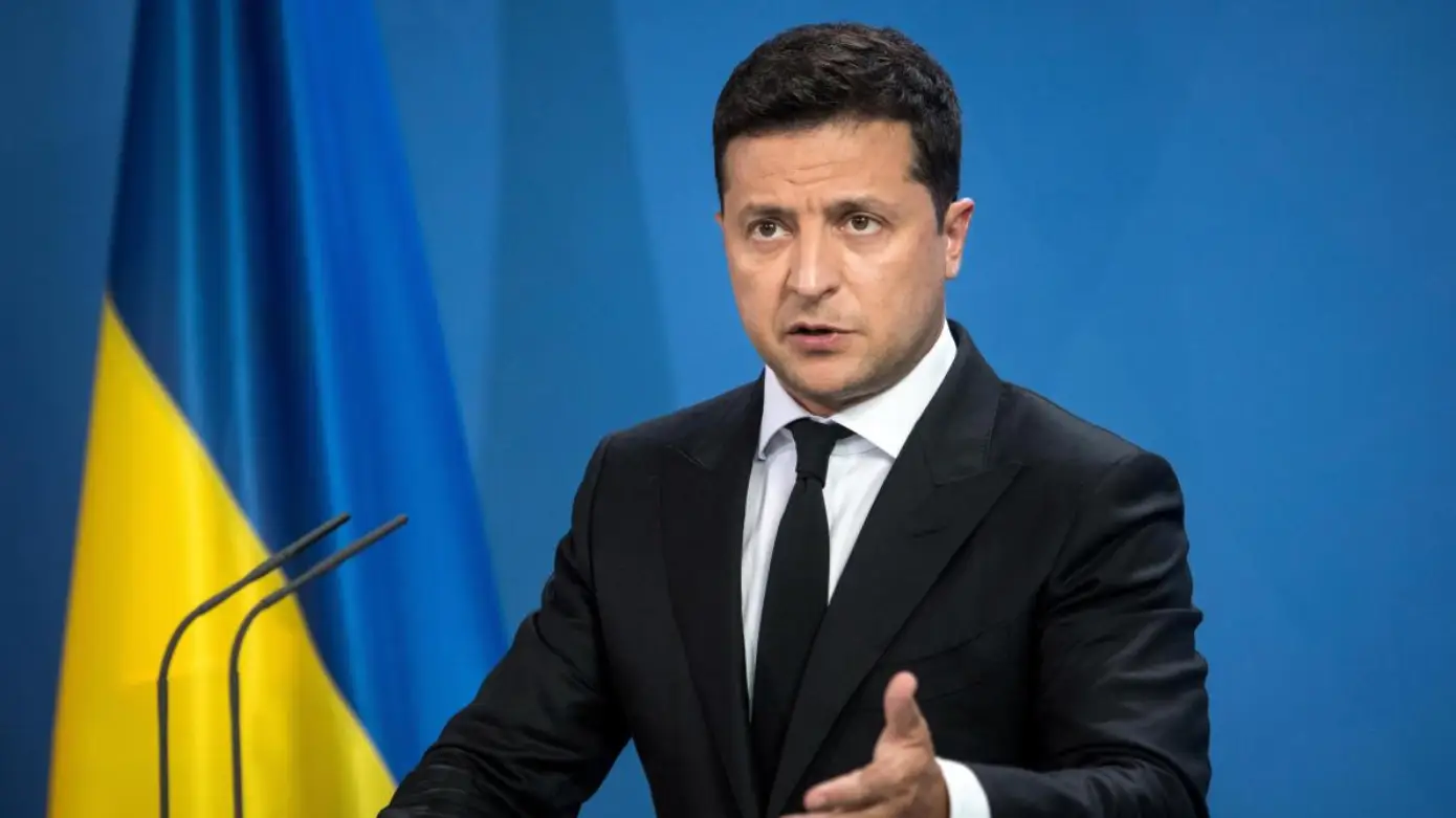 Volodymyr Zelensky