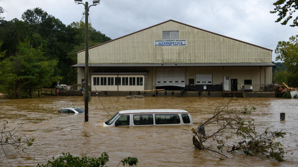 Etats-Unis : Plus de 100 morts dans l'ouragan «Hélène»